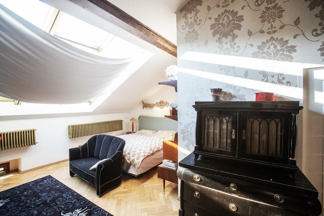프라하 Unique Luxury Loft With Terrace In Old Town 아파트 외부 사진