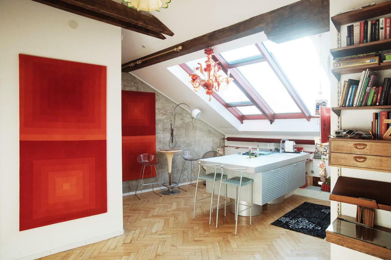 프라하 Unique Luxury Loft With Terrace In Old Town 아파트 외부 사진