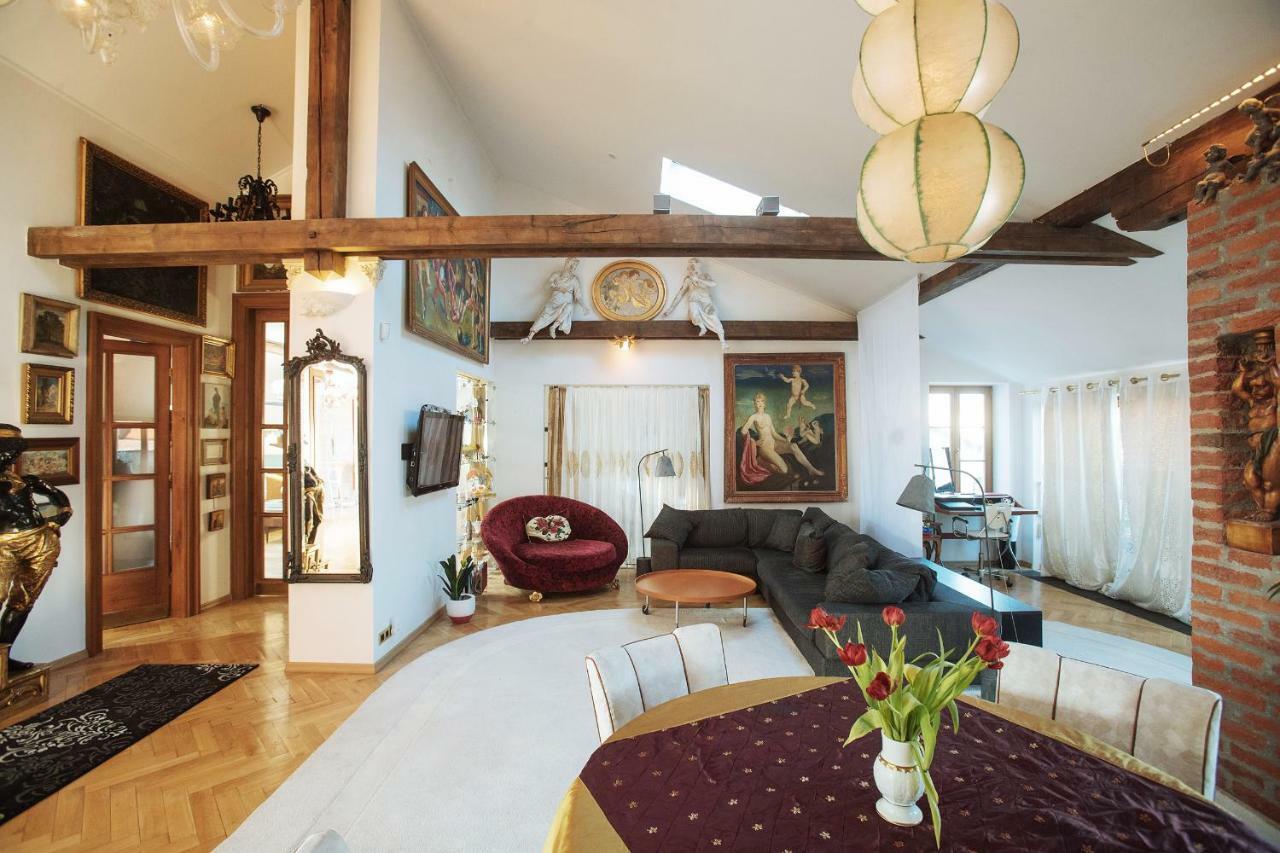 프라하 Unique Luxury Loft With Terrace In Old Town 아파트 외부 사진