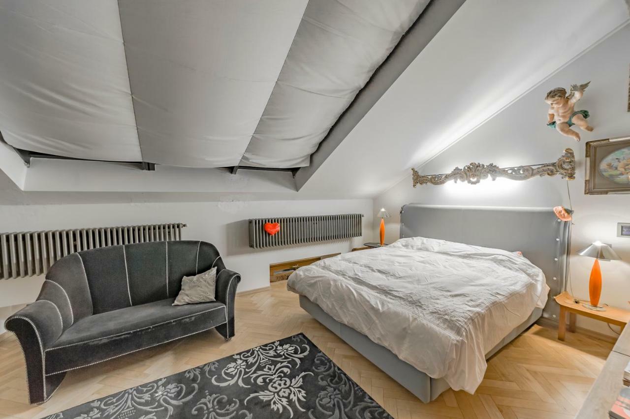 프라하 Unique Luxury Loft With Terrace In Old Town 아파트 외부 사진