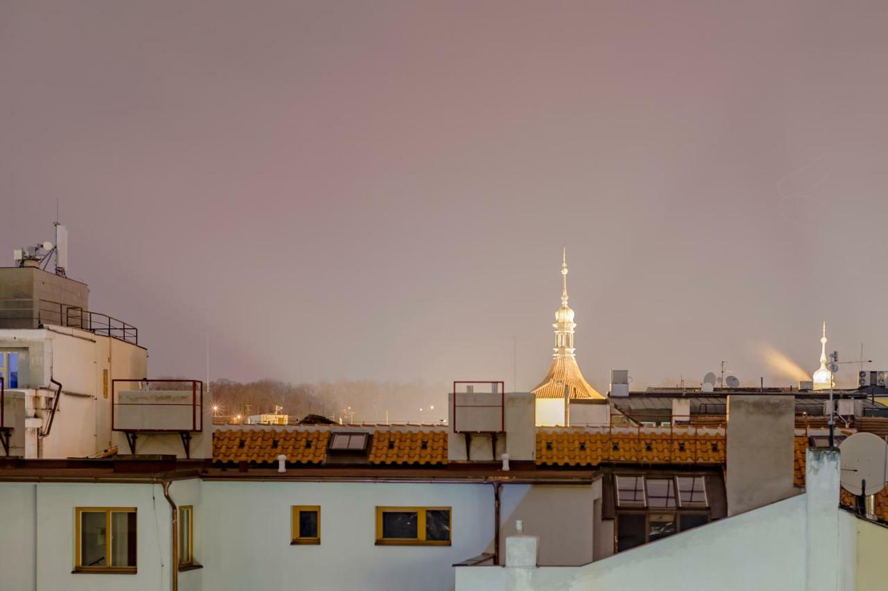 프라하 Unique Luxury Loft With Terrace In Old Town 아파트 외부 사진