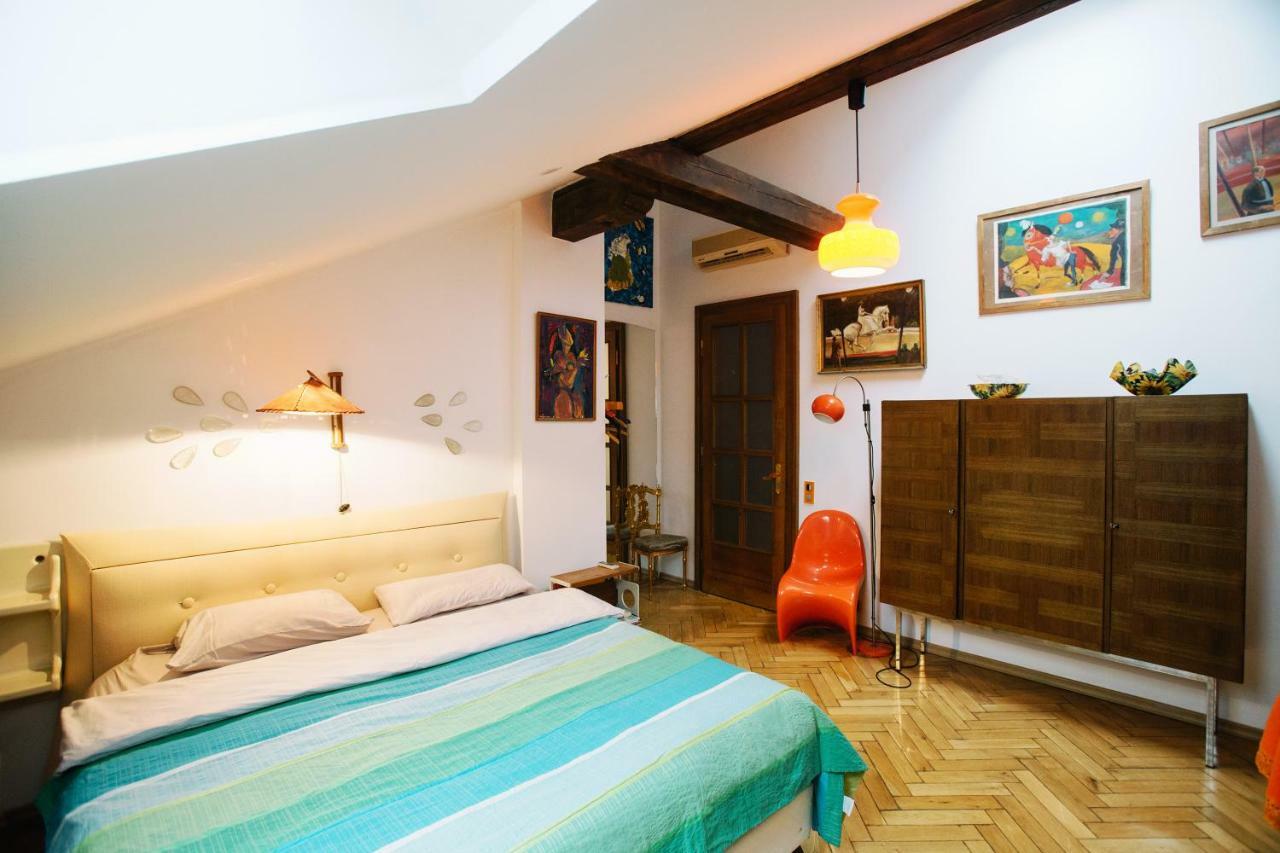 프라하 Unique Luxury Loft With Terrace In Old Town 아파트 외부 사진